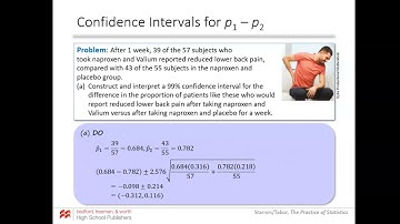 APS 8.3 - Estimating a Difference in Proportions 2021-2022