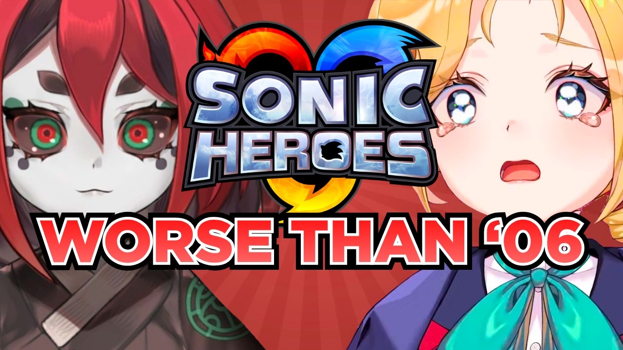 VICKY and BERI'S THOUGHTS ON SONIC HEROES