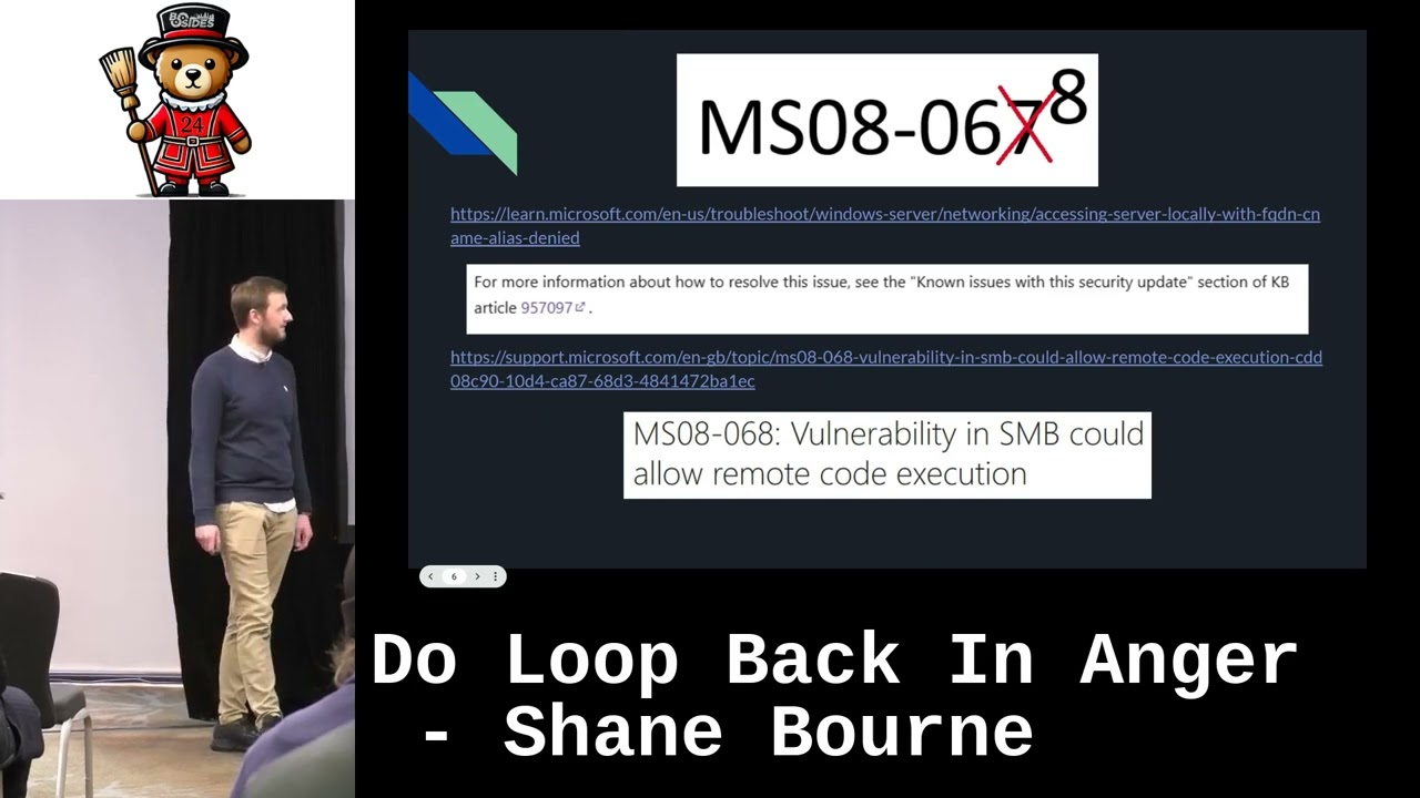 Do Loop Back In Anger - Shane Bourne