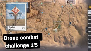 Undawn main mission  drone combat ( air combat challenge )