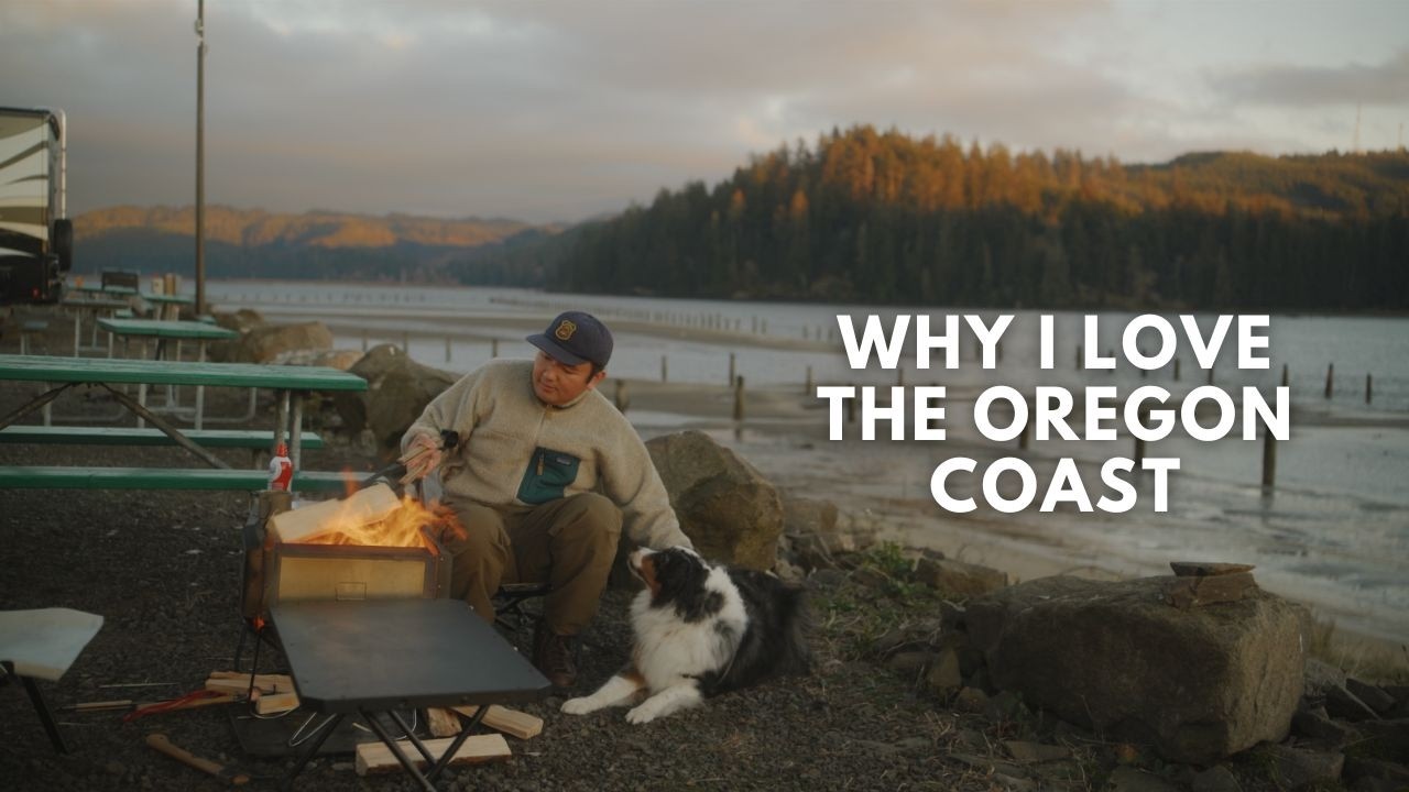 Why I Keep Coming Back to the Oregon Coast for Camping - YouTube