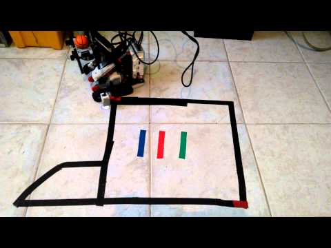 Lego EV3 corriendo ev3dev ejecutando Python