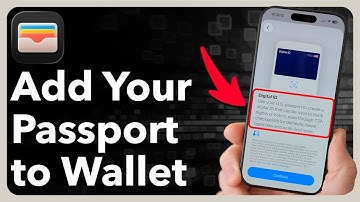 How To Add Passport To iPhone Wallet