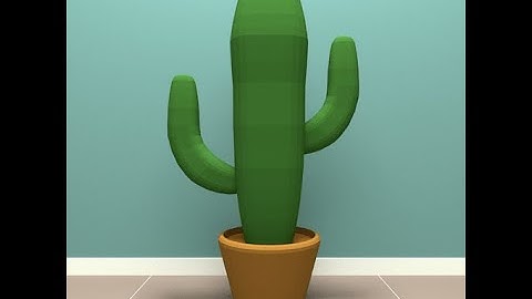 Escape Game Cactus Cube Walkthrough