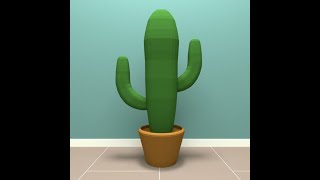 Escape Game Cactus Cube Walkthrough screenshot 3