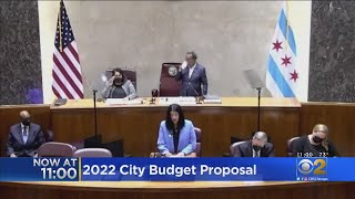 Mayor Lightfoot Presents 2022 City Budget Plan