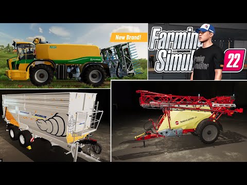 OYUNA YENİ GÜNCELLEME GELDİ // Farming Simulator 2022 #59