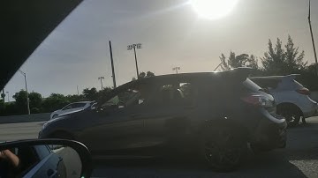 C63 AMG vs Mazdaspeed 3 E85!