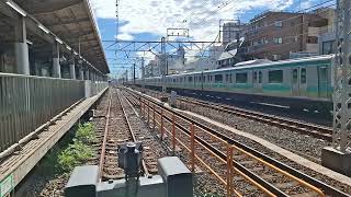 JR東日本E231系0番台松戸車 綾瀬通過 20260729 082833