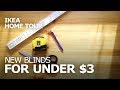 DIY IKEA SCHOTTIS Blinds Installation - IKEA Home Tour