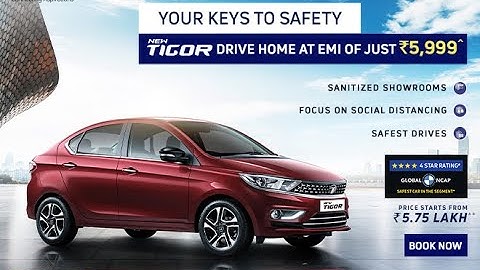 New Tigor - Your Keys To Safety