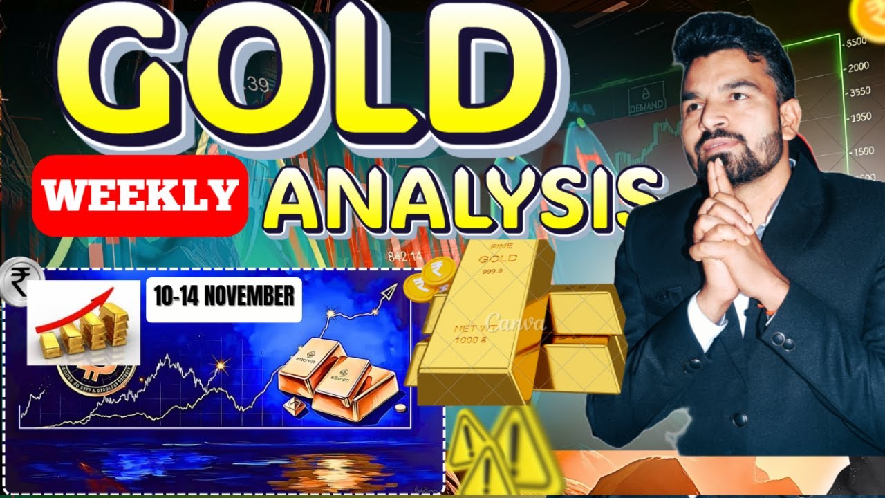 GOLD MCX WEEKLY ANALYSIS l 10-14 NOV l GOLD NEXT WEEK ANALYSIS 