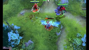 Dota 2 - Axe Culling Blade killing above HP Threshold