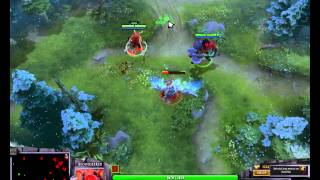 Dota 2 - Axe Culling Blade Killing Above Hp Threshold