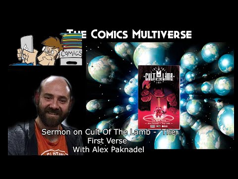 Krowdfunder Korner: Sermon on Cult Of The Lamb -  The First Verse With Alex Paknadel
