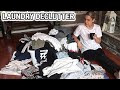 Most Extreme Declutter & Organize Series | Video #2 The Laundry | My Journey To Minimalism