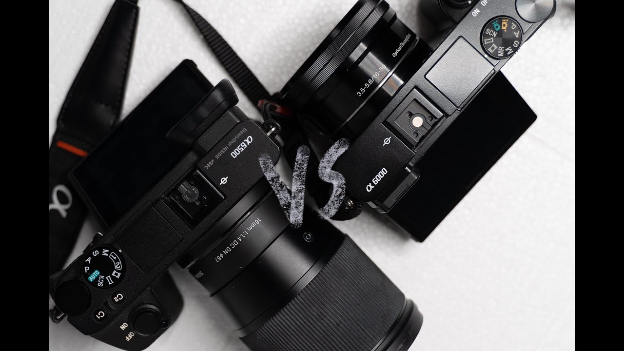 Sony a6000 \u0026 a6500? What’s the different? Is a6000 good enough? តើa6000 ល្អប្រើអត់?