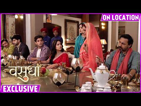 Vasudha On Location: Vasudha Ki Behan Ki Hui Insult, Vasudha Ki Maa Bhadki Chauhan House Par