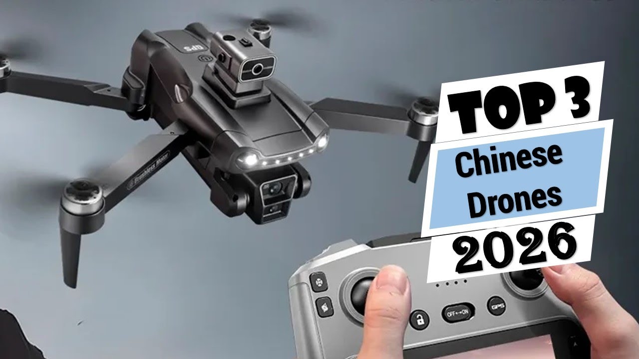 Топ-3 лучших китайских брендов дронов в 2026 году