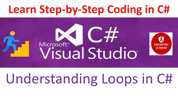 Part 26 - Understanding Loops in C#