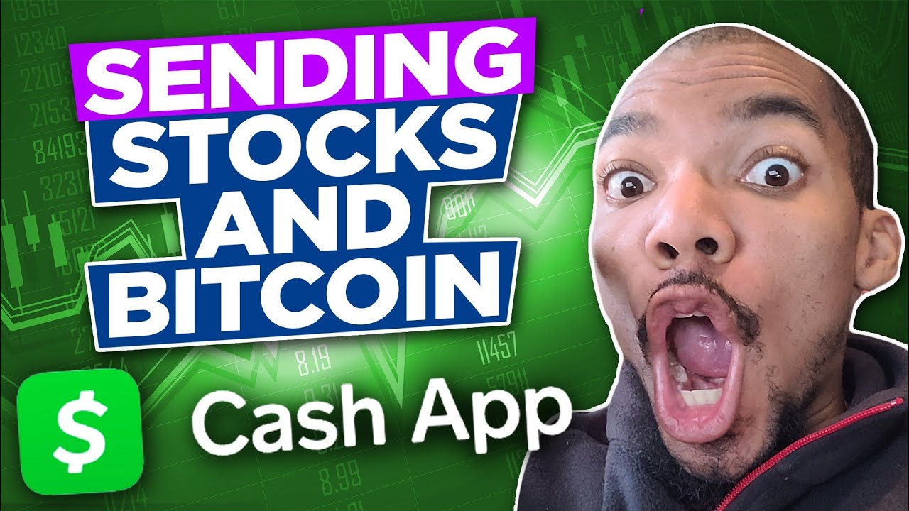 How to Send Stocks and Bitcoin on Cash App? (Send Stocks to friends