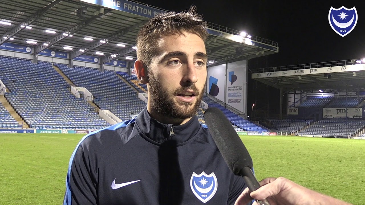 Ben Close post-Gillingham football score