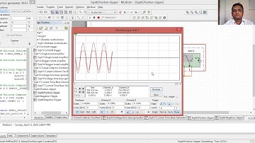 Electronic Circuits Lab using Multisim ZOOM recording Tutorial9 part3