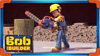 Leo learns how to use the chainsaw ⭐ Bob the Builder ⭐