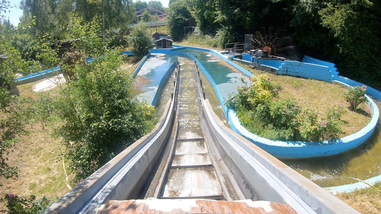Rasti Land - Wildwasserbahn Log Flume (ONRIDE)