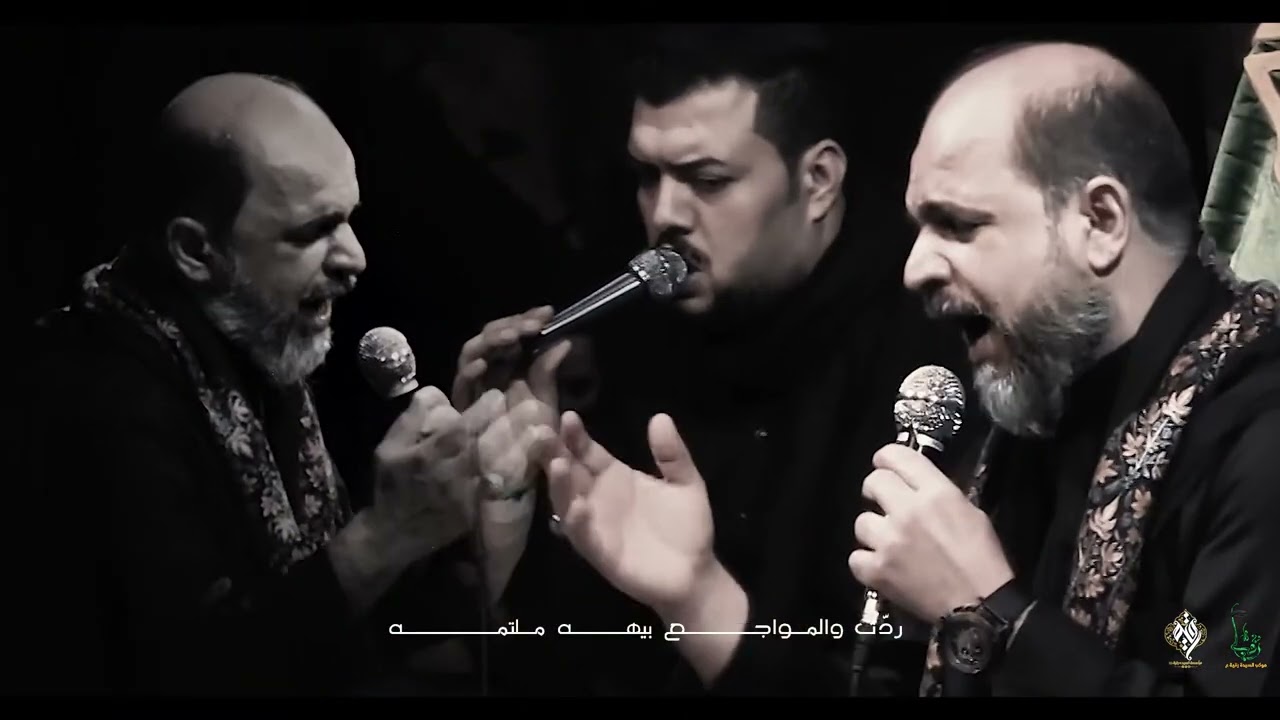 دمع العتاب   الرادود ابو سجاد البصري   حسينية وموكب السيده رقيه عليها السلام 1444هـ