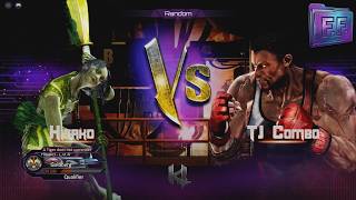 히사코 vs TJ 콤보 - 킬러 인스팅트 2013 (복수귀 온료 vs 헤비급 복서 아카이브) screenshot 5