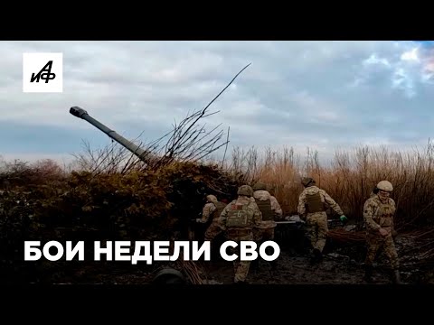 Бои недели СВО. Самые заметные кадры