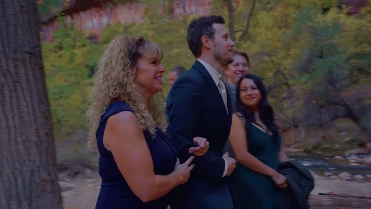 Zion National Park Wedding | Sunset Cliffs