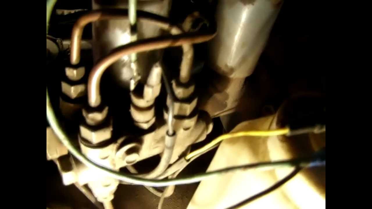 Регулировка сигнального устройства тормозов