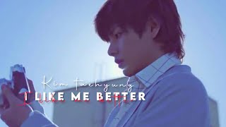 Bts v fmv || I like me better || Kim taehyung || Fmv || (Read description)