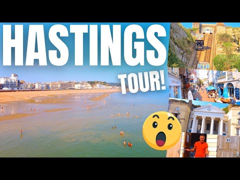 Hastings Seafront & Old Town Tour