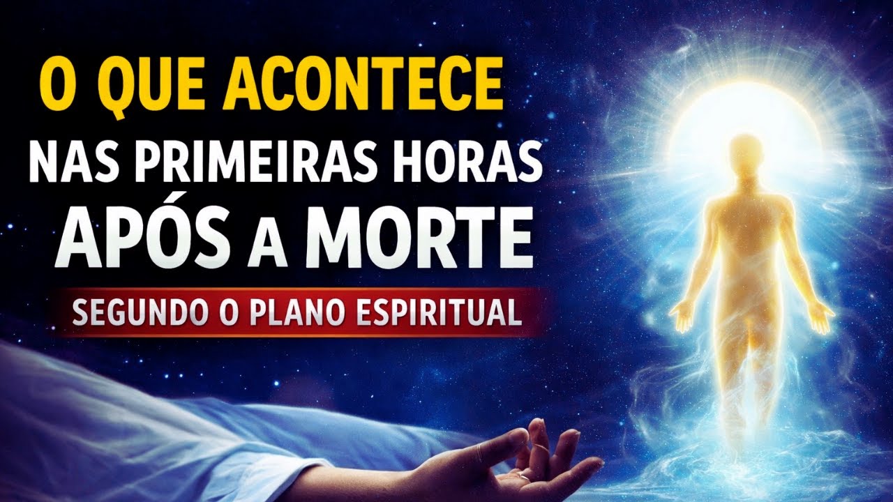 O Que a Alma Vive nas Primeiras Horas no Outro Lado | Revelações Espirituais Após a Morte