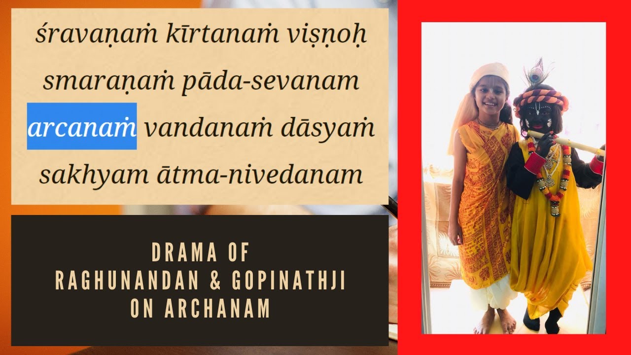 #Raghunandan #Gopinathji #MukundSarkar #ISKCON  #Laddu #Srikhanda #Devotion #Drama