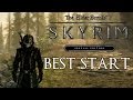 Skyrim Special Edition How To Get The Best Start (First Companion, Tips , Secrets, Tricks...)