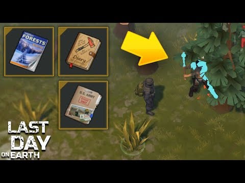 ДОКУМЕНТЫ И ЖУРНАЛ ВЫЖИВШЕГО! - Last Day on Earth: Survival