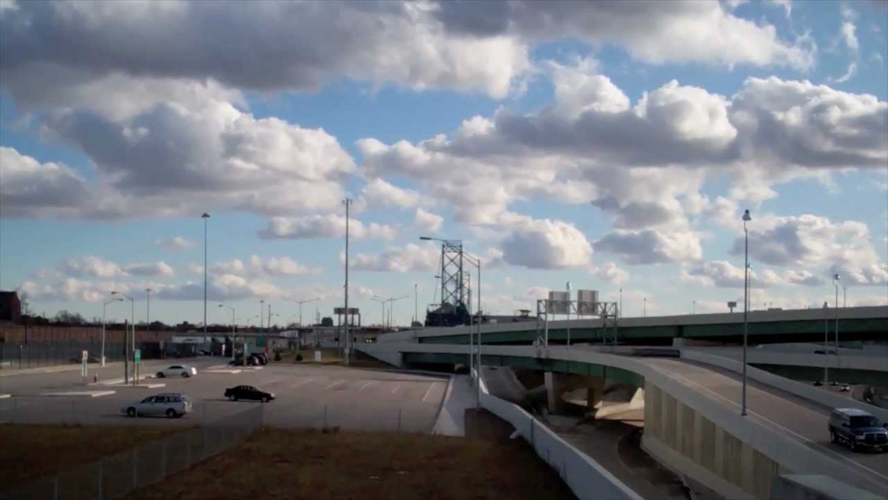 Bagley Pedestrian Bridge Detroit, MI YouTube