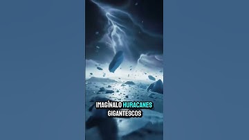 Tormenta en Neptuno #universo #planetas #espacio #galaxia