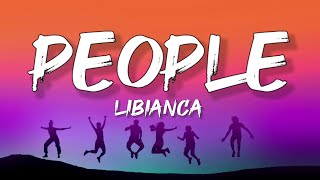 Libianca - People (Lyrics)