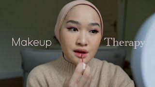 Makeup Therapy : Soft Pink Makeup Look | Kiara Leswara