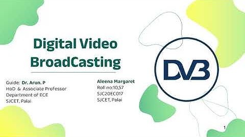 Digital Video Broadcasting