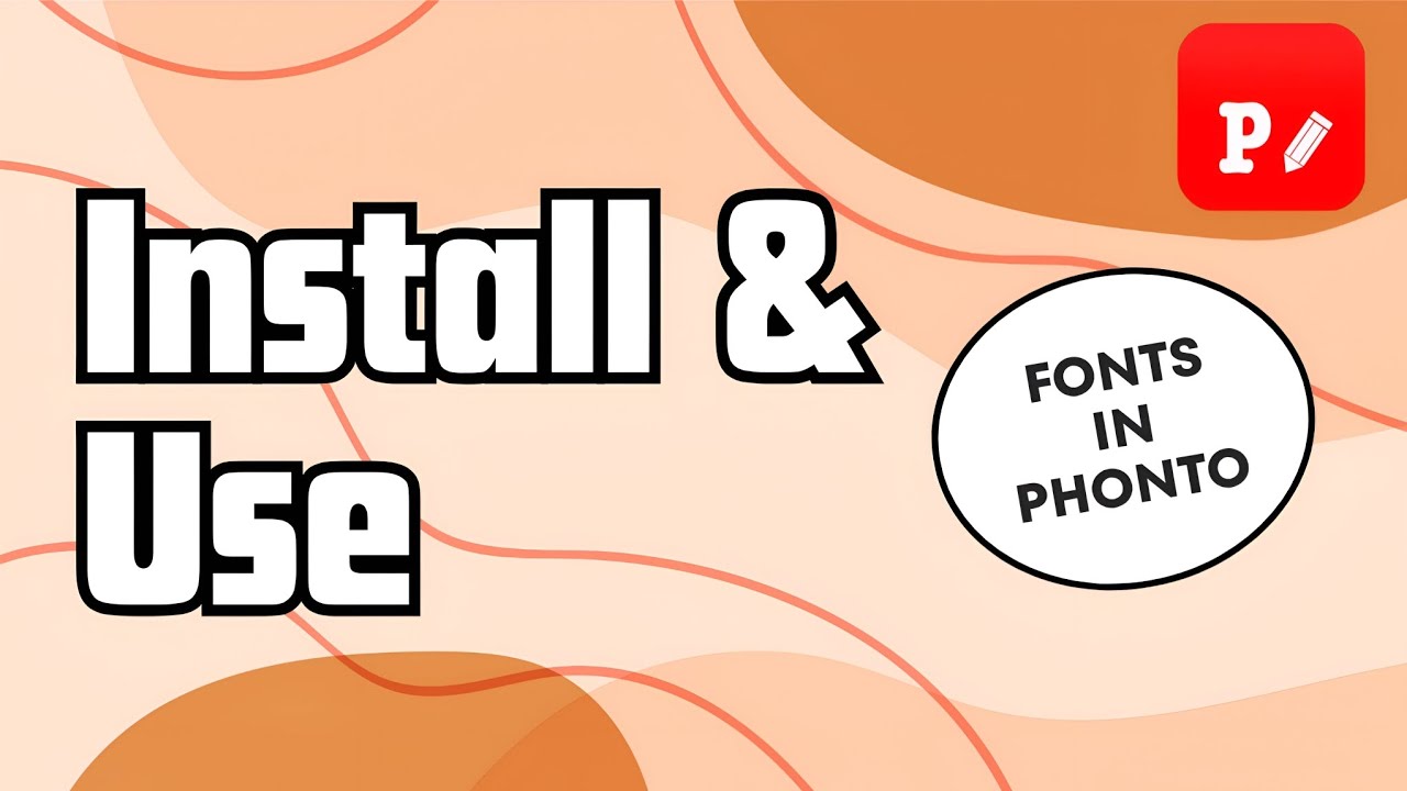 How to Install Custom Fonts in Phonto | Phonto Tutorial 