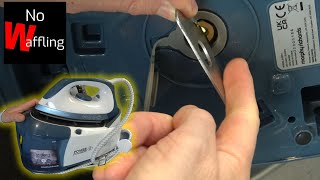 How to DESCALE Morphy Richards Steam Generator Iron Powersteam Pro Elite - Beginners guide