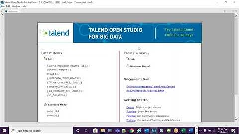Talend Demo  on Data Integration By Venkat Contact @+91-9538160185