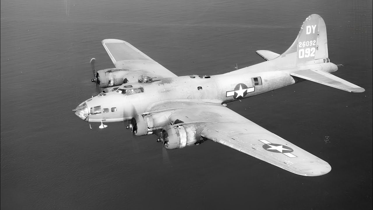 B-17 Flying Fortress — дневной бомбардировщик: конструкция, задачи и человеческие жертвы
