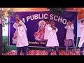 Teri mitti me  dance performance gvm public school bhondsi